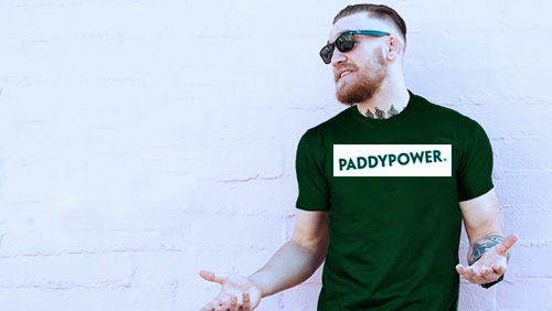 Paddy Power Offers Conor McGregor Career Advice