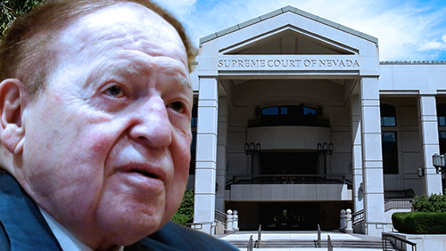 Sheldon Adelson turns to Nevada’s high court in defamation case vs Jewish political group