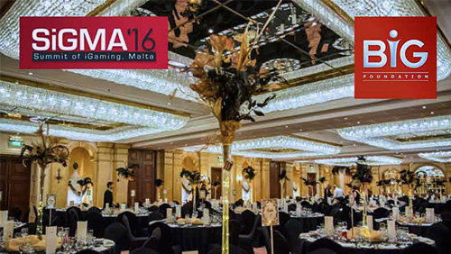 The BiG Foundation’s Sports Dinner returns to Malta in November at SiGMA