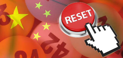 CHINA-ONLINE-LOTTERY-RESTART