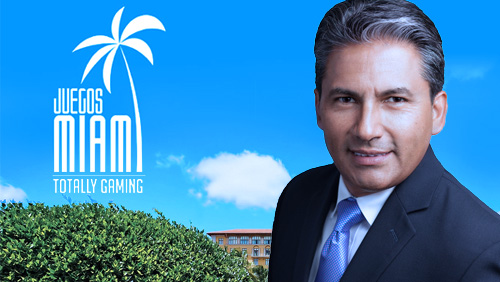 Ainsworth President Latinoamerica, Miguel Cuardos, expands on his aspirations for Juegos Miami