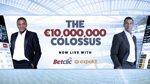 Betclic & Expekt Launch Colossus Pools for Euros 2016