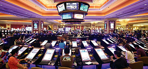 electronic table games casino