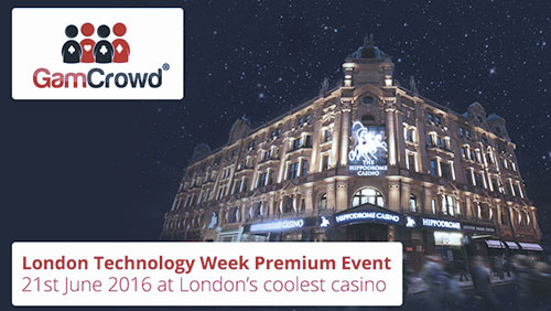 GamCrowd at London Tech Week