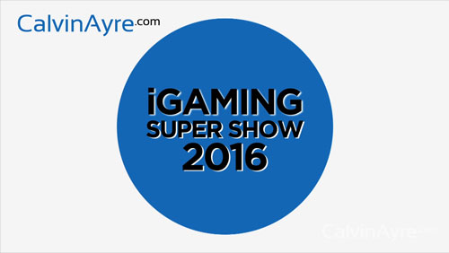 iGaming Super Show 2016