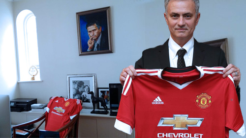 Man Utd Sign Jose Mourinho on 3-Year Deal