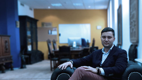 Maxpay CEO Interview Artem Timoshenko