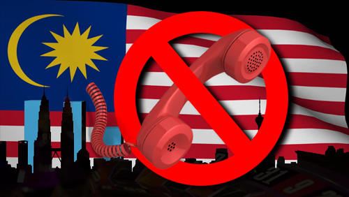 Over 12,000 phone lines with link to gambling blocked in Malaysia