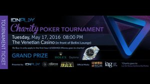 Poker King Club to Host the Macau Charity Poker Tournament with IDN Play