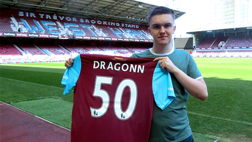 Premier League Sides Look to eSports to Find Fans of the Future After West Ham Sign FIFA Player Sean “Dragonn” Allen 