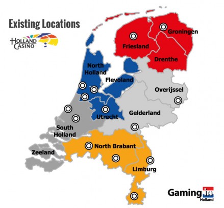 Privatization of Holland Casino could earn the Netherlands up to 1 billion euros – or more