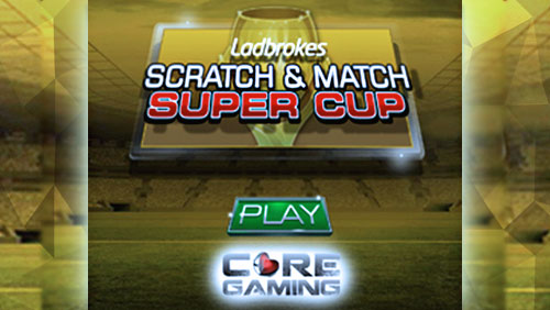 Score a £250,000 prize with the new Scratch and Match series from CORE Gaming and Ladbrokes