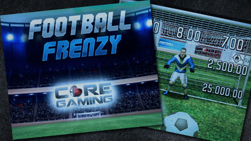 Score with CORE Gaming’s new ‘Football Frenzy’ instant win game