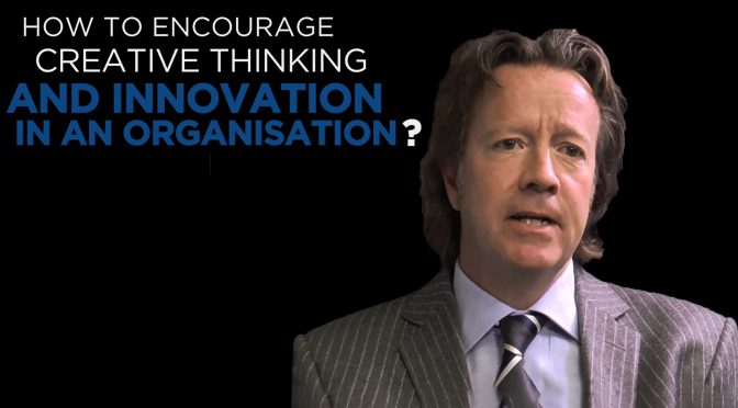 Andy McIver: Shared Experience - How to encourage creative thinking and innnovation in an organisation?