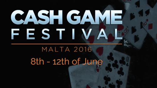Ten Days until Maltas First Cash Game Festival
