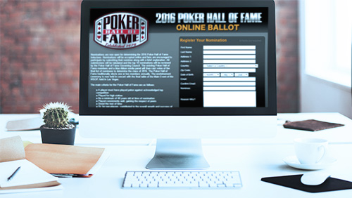 2016 Poker Hall of Fame Nomination Process Begins as Does Annual Xenophobia Debate