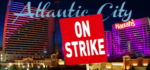 review journal strike casinos workers