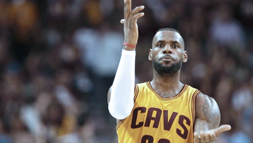 Cavs back in NBA Finals after Game 3 blowout