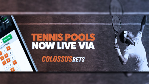 Colossus launch Wimbledon ‘Cash Out’ Pools