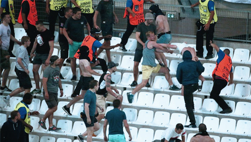 Euro 2016 Round Up: Violence Erupts in Euros