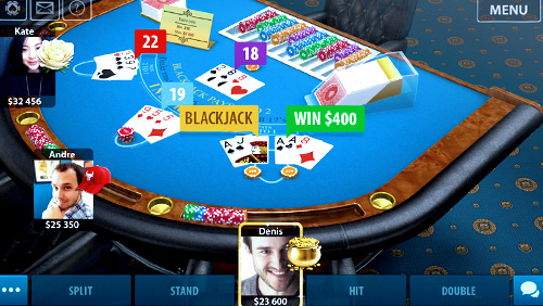 KamaGames launches 3D BlackJack