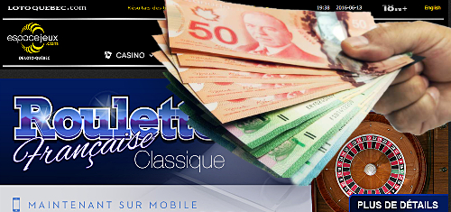 Quebec Online Gambling