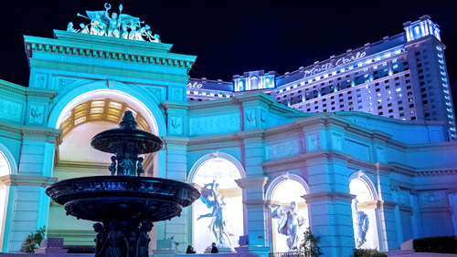 LV’s Monte Carlo Casino Gets $450M Facelift