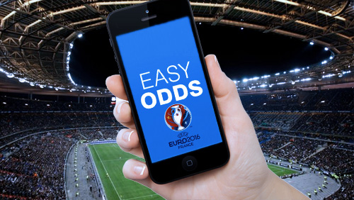 Odds comparison site Easyodds.com launch Euro 2016 app