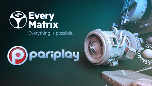 Pariplay Ltd. to Provide Games Portfolio to EveryMatrix