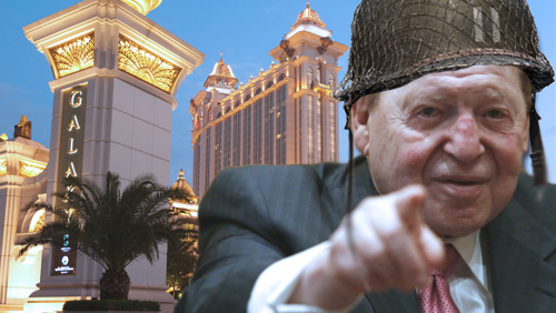 Sands' Adelson, GEG locked in a casino word war