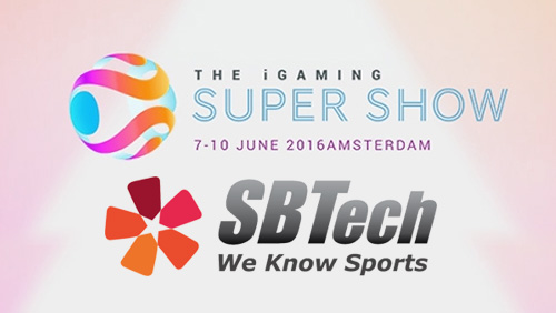 SBTech to showcase their award-winning sportsbetting software at iGaming Supershow