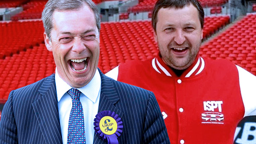Tony G Challenges UKIP Leader Nigel Farage to a £1m Brexit Bet
