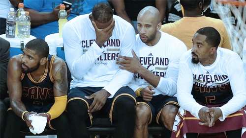 Why Aren’t The Cleveland Cavaliers Ready For The NBA Finals?