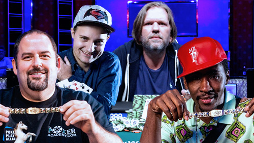 WSOP Review: Gold Bracelets For a Prince, a Porter, and Laplante