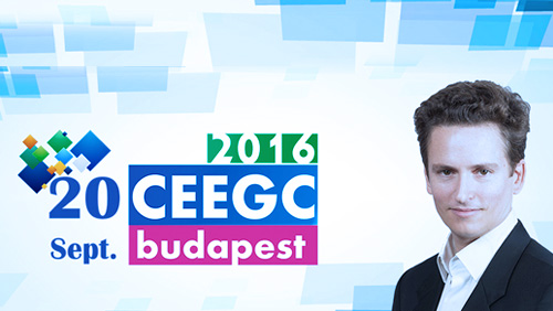 CEEGC 2016 Speaker profile – Valéry Bollier – Daily Fantasy Sports in Central and Eastern Europe