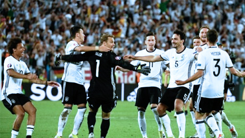 Euro 2016: Germany to Play France in Semis