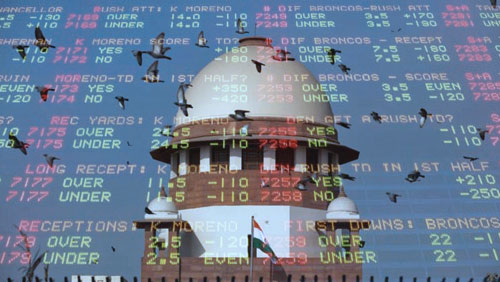 India’s Supreme Court to Congress: Legalize sports betting