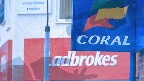 Ladbrokes, Coral to sell up to 400 shops before merger gets all-clear