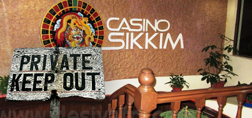 Sikkim gov't bans locals from casinos