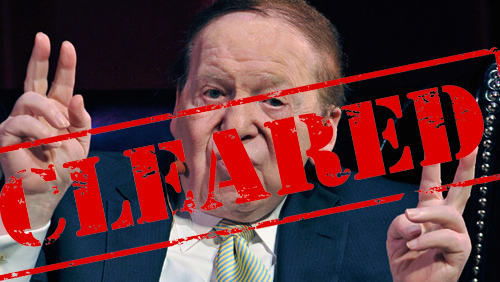 US election commission clears Sheldon Adelson of foreign-money claims