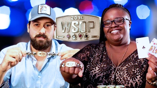 WSOP Review: Kennedy & Maguire Win Gold; WSOP Main Event Sets New Single-Day Attendance Record