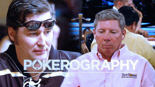 3: Barrels: Mike Sexton on War; Hellmuth & Cantu on Billions; a Few Brits on Pokerography