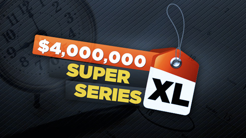 888Poker Release Super XL VI Schedule And Bump The Guaranteed Prize Pool up to $4m