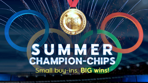 888Poker Launch Olympic Themed Micro Series; Big Names Litter the Final Tables of the 888Poker Sunday Majors