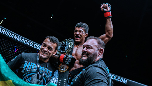 Adriano Moraes Crowned Interim ONE Flyweight World Champion