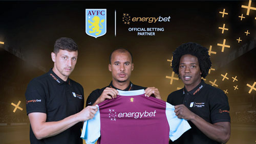 Aston Villa Welcome Energybet As Official Betting Partner