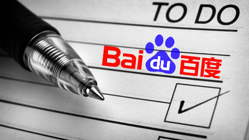 Baidu slapped with "to-do" list over gambling ad​