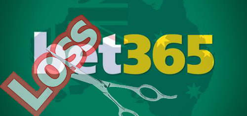 bet365-australia-cuts-losses