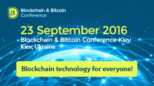 Blockchain in Finance and Management Fields. Fintech and Govtech Cases at Blockchain Conference Kiev