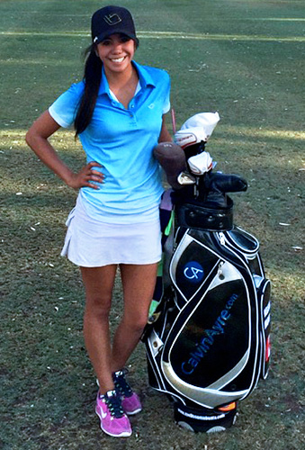 CalvinAyre.com Sponsors future LPGA champion